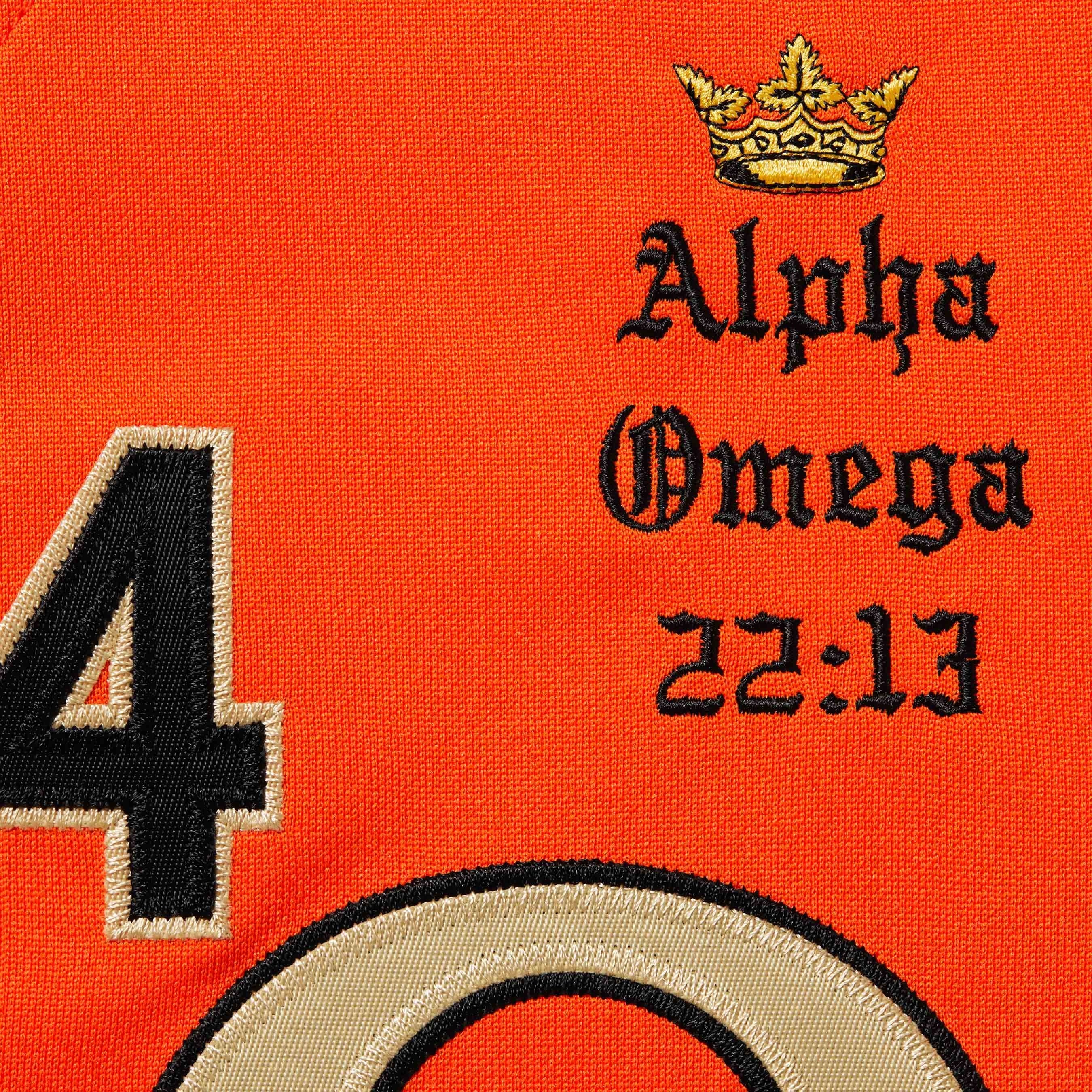 Alpha Omega Baseball Jersey view 4